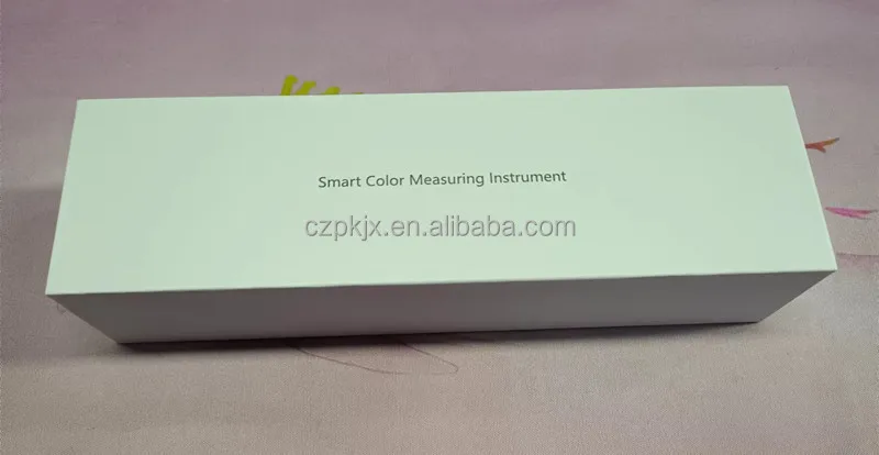 Led точен колориметър и люксметр за цветови измервания
