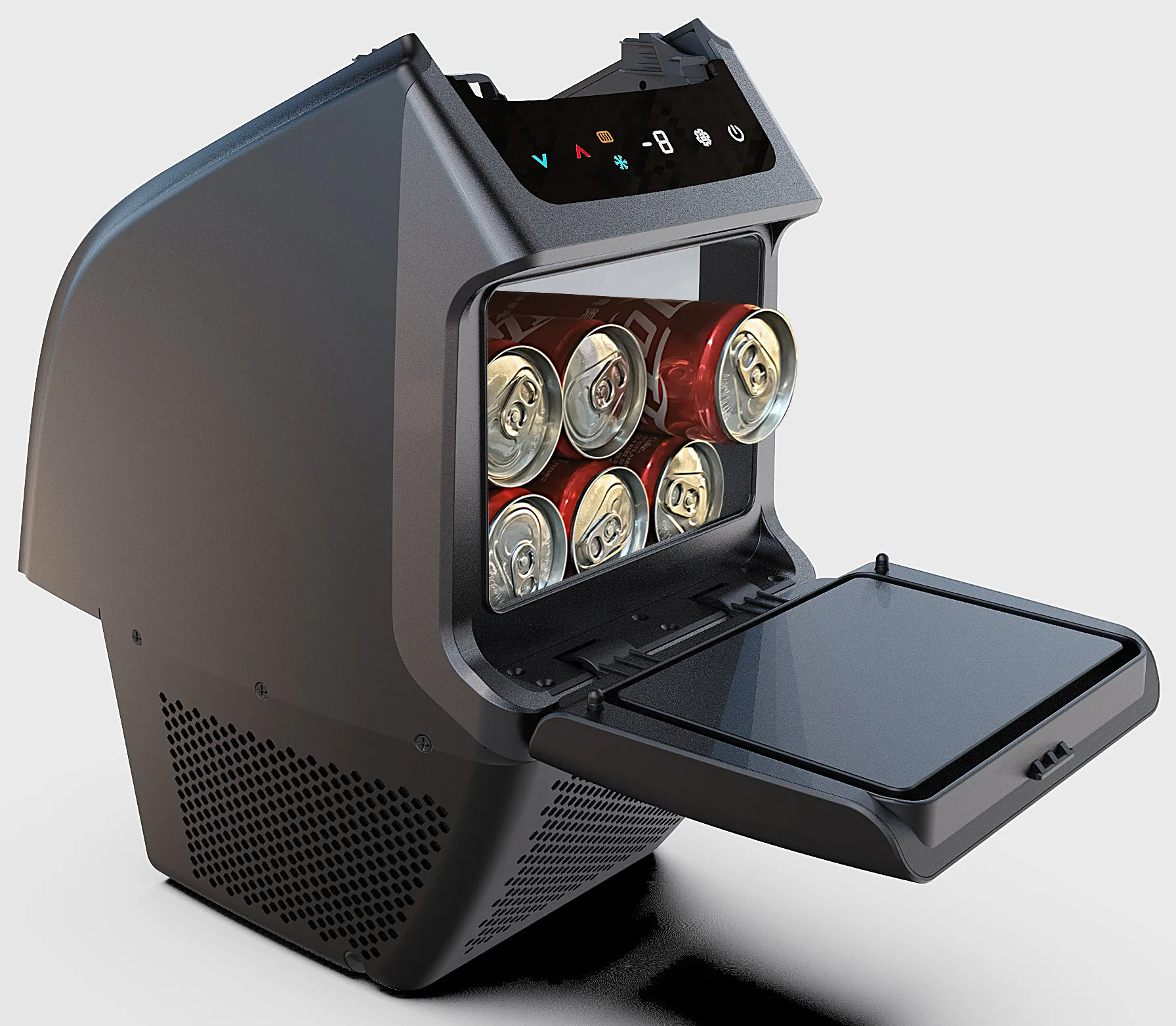 автомобилен хладилник с компресор 12v 24v могат да се отопляват и охлаждат за модели на Y