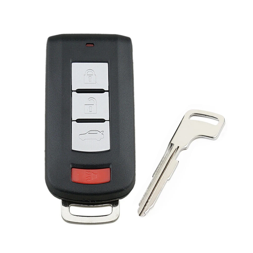 4 Бутони за Ключ на автомобила, Автоматично заключване на вратите с бърза реакция, ключове за дистанционно управление, Портативен контролер на багажника, Автомобилни аксесоари