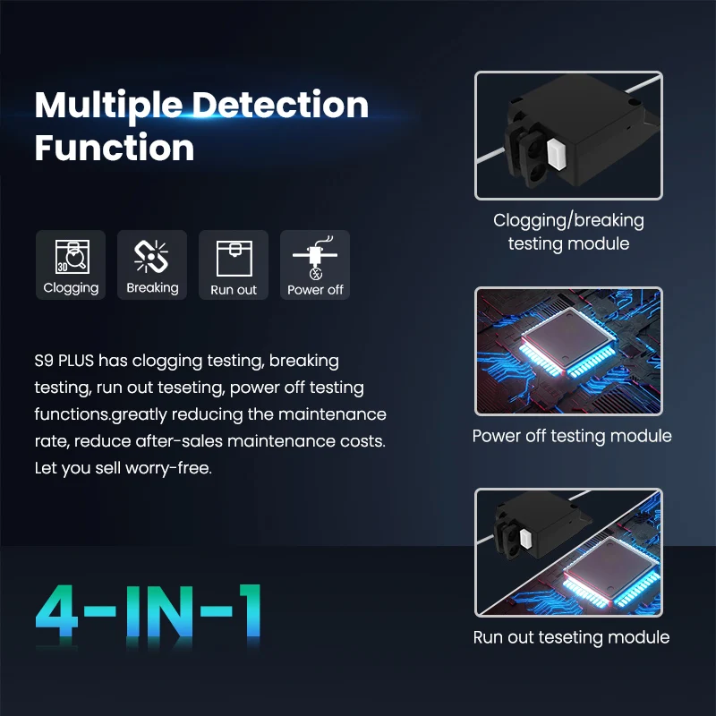 SUNLU Нов продукт със система за изсушаване на направи си Сам 3D принтер S9 Plus 310*310*400 мм Крупногабаритный 3D принтер Машина