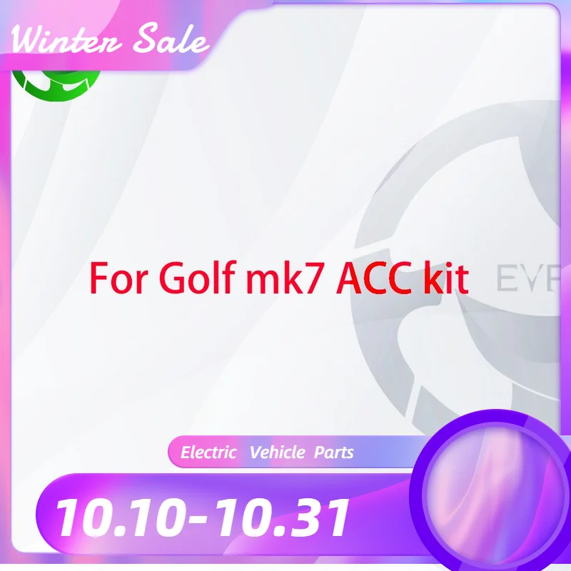 Адаптивен круизен пакет ACC за Golf mk7 Адаптивен круизен пакет ACC set Бутоните на волана ACC за Golf 7 ACC set
