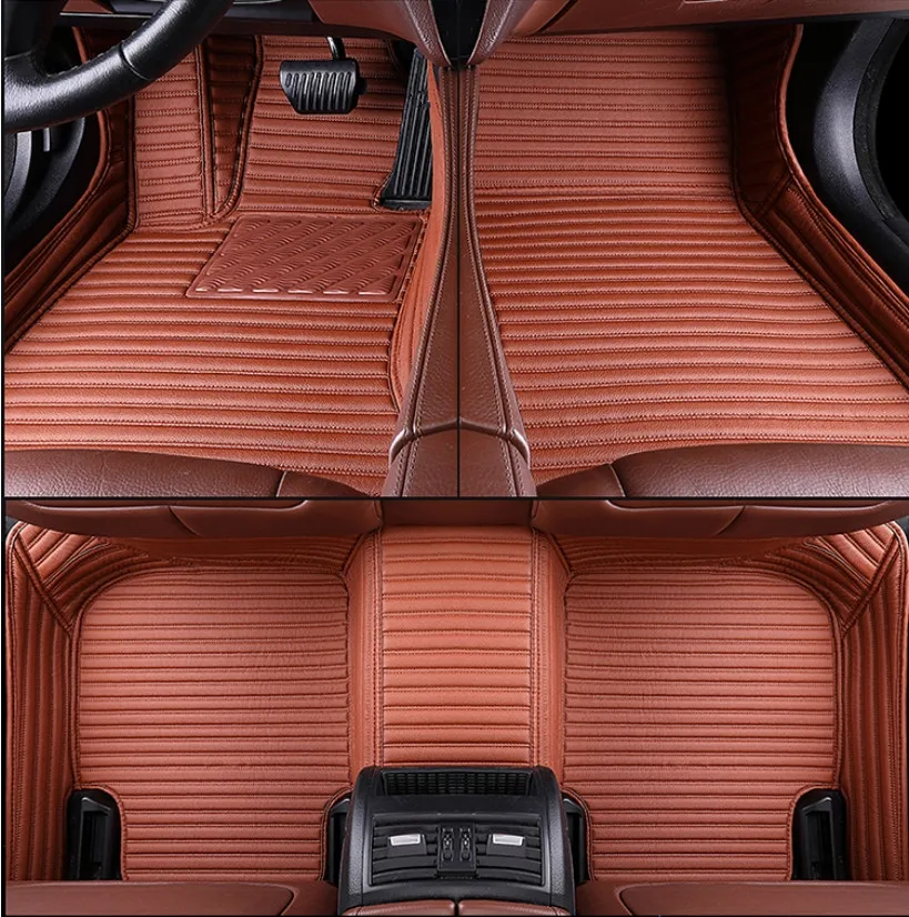 Високо качество на тепиха! Специални автомобилни постелки по поръчка за Cadillac XT6 2024-2020 6 7 места, здрави непромокаеми килими, безплатна доставка