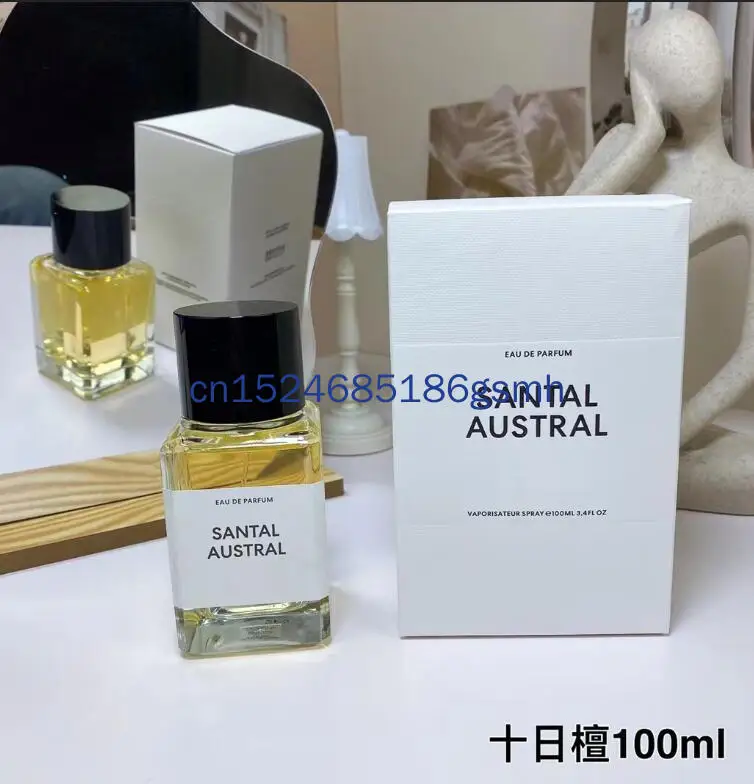 Висококачествени мъжки парфюм Santal южното полукълбо, дамски парфюм с натурален аромат, цветни, устойчиви, с пистолет за оригинални аромати
