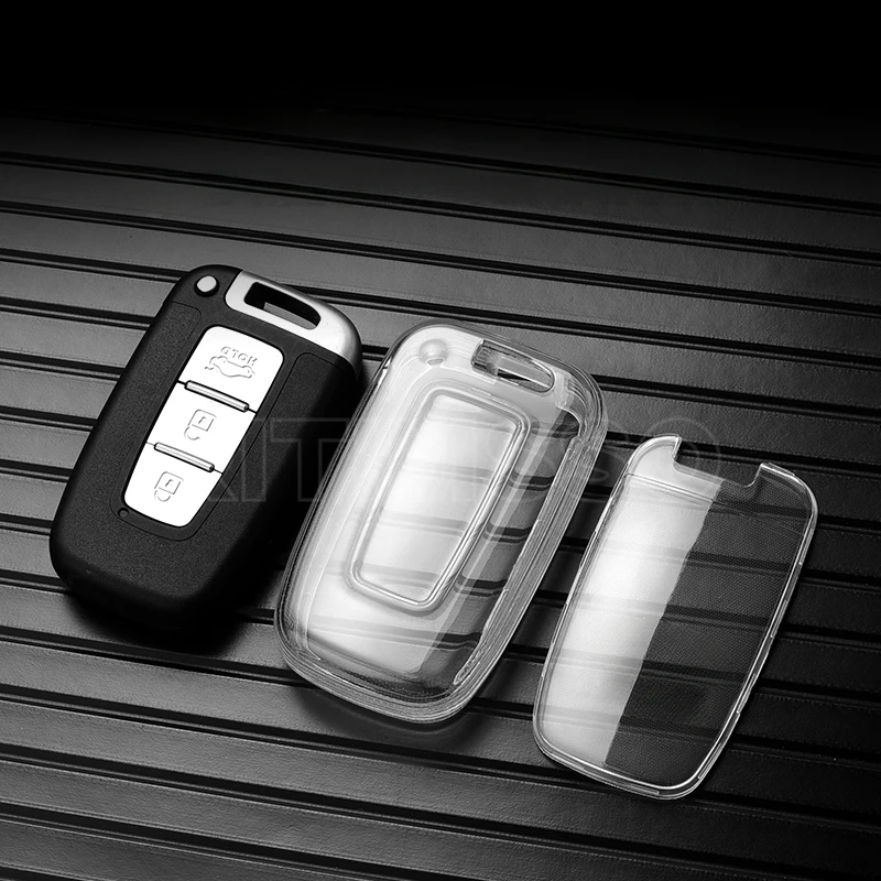 За Kia на Hyundai EQUUS Optima K5 Forte Opirus Rohens Ix35 SOUL SORENTO MOHAVE Borrego 3 Бутона Калъф За автомобилни Ключове под формата На Миди Ключодържател