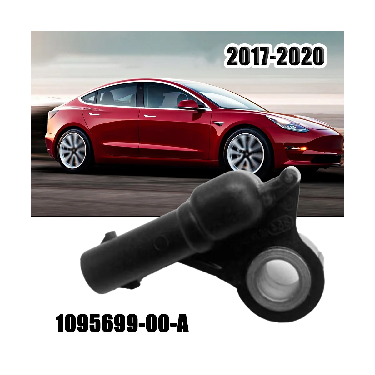 Нов Сензор на удар 1095699-00-A за Tesla Model 3 2017-2020 Сензор за сблъсък