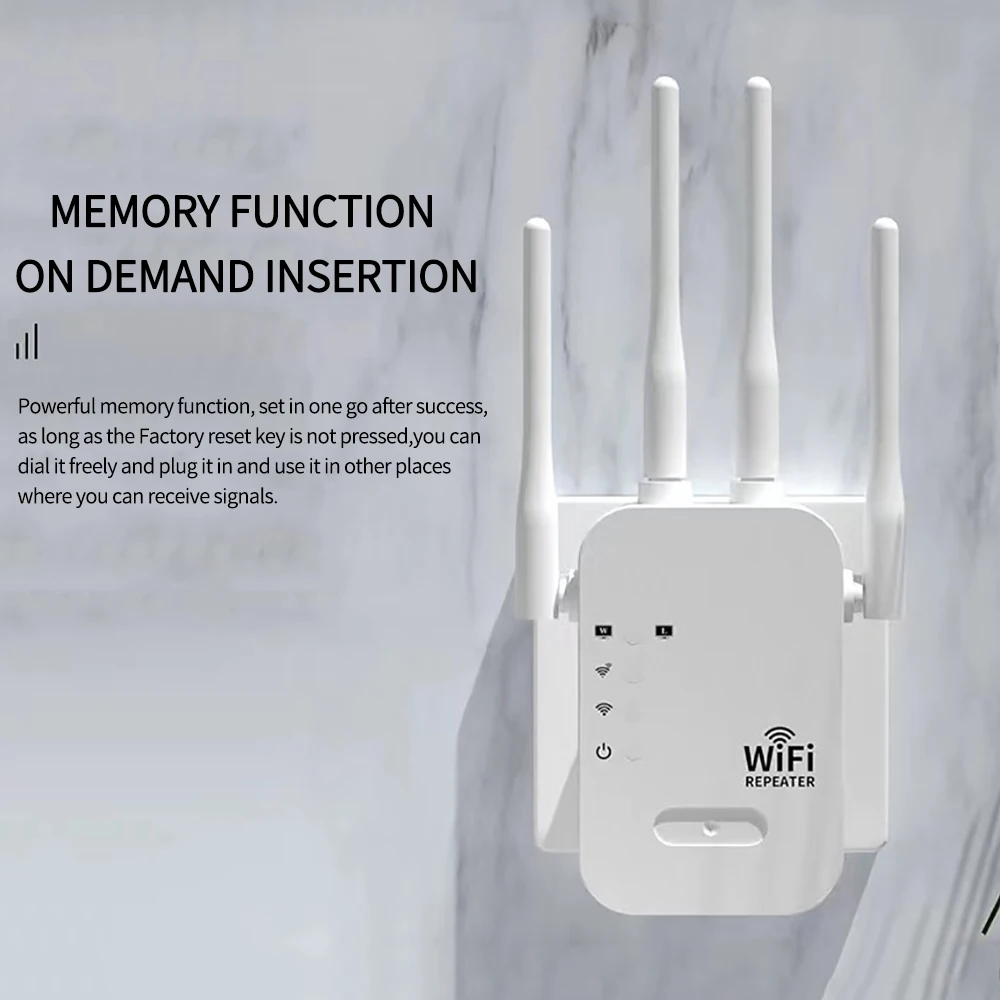 Нова 1200 Mbps WiFi Ретранслатор Безжичен WIFI удължителен кабел WiFi Усилвател 5G 2,4 G двойна лента на Мрежата Усилвател на Далечния сигнал WiFi Рутер