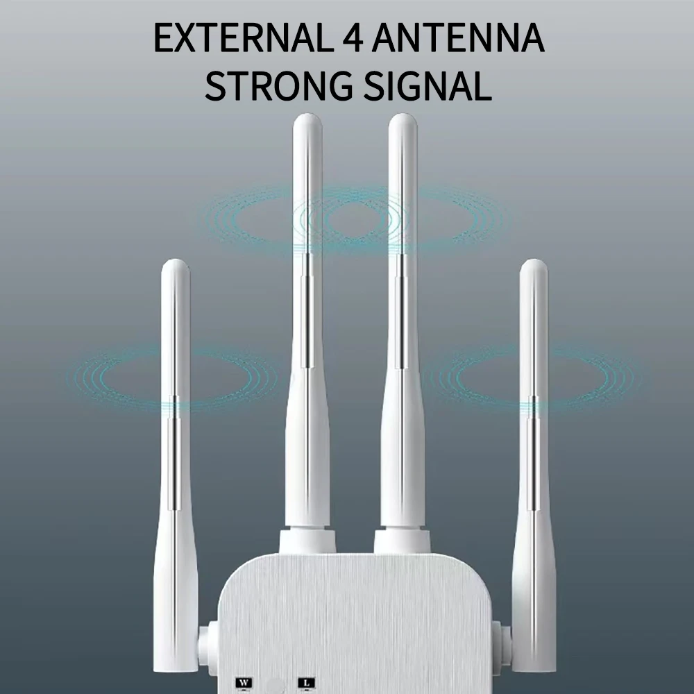 Нова 1200 Mbps WiFi Ретранслатор Безжичен WIFI удължителен кабел WiFi Усилвател 5G 2,4 G двойна лента на Мрежата Усилвател на Далечния сигнал WiFi Рутер