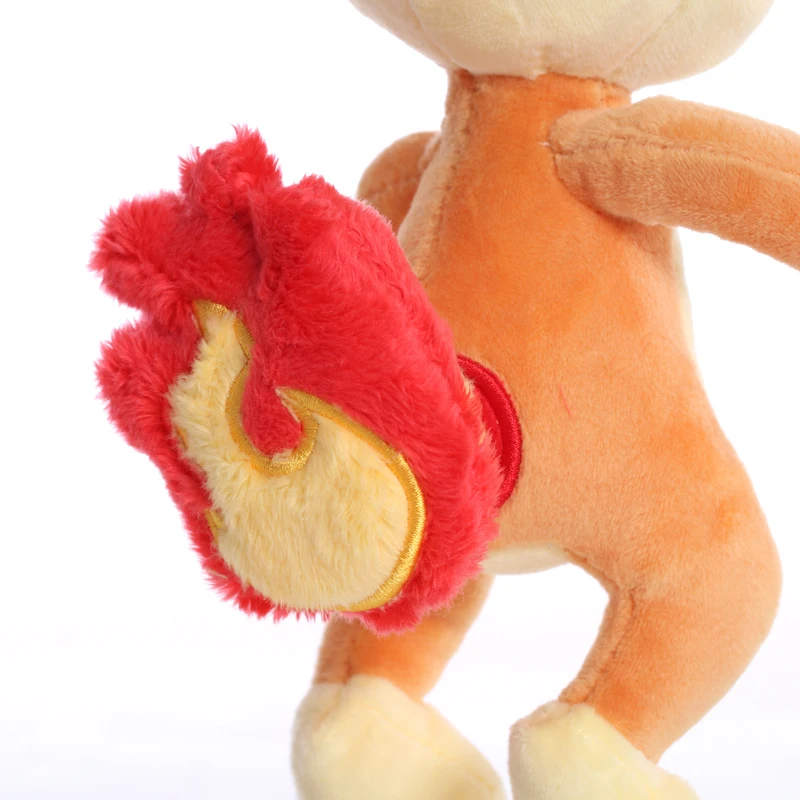 Плюшено Покемон Пикачу, играчки от Японската Аниме, Мек плюшен кукла, Кавайный декорация за стаи, изискан подарък за деца