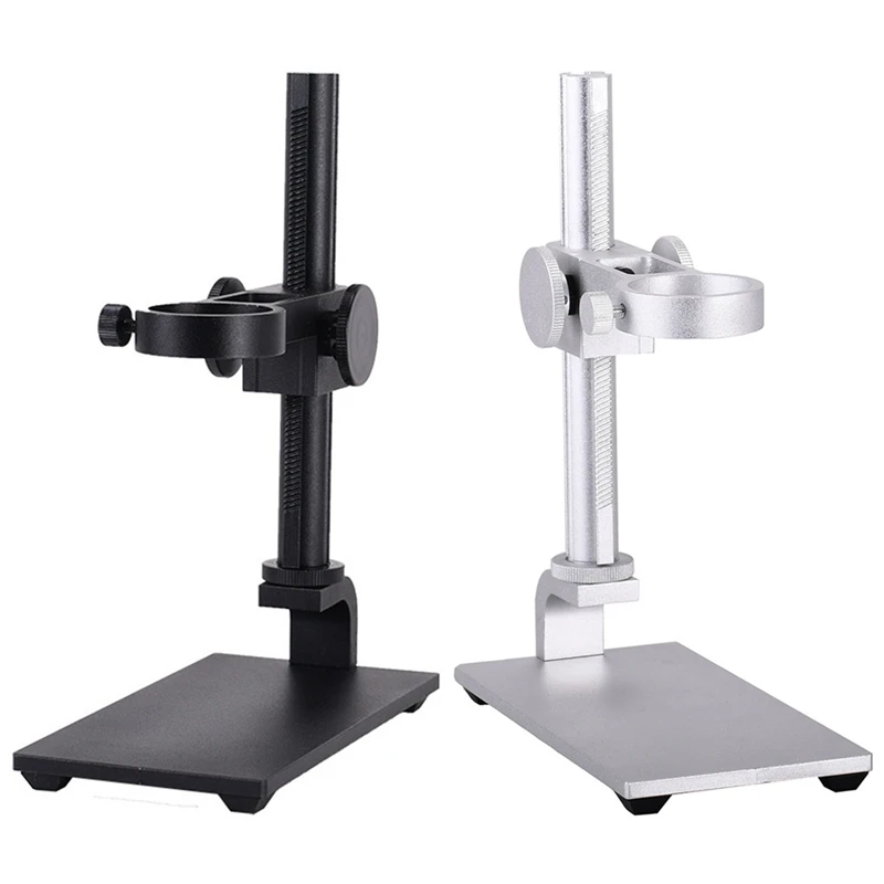 Скоба за микроскоп от алуминиева сплав, подвижен скоба 35 мм и се използва за обслужване на микроскоп и заваряване