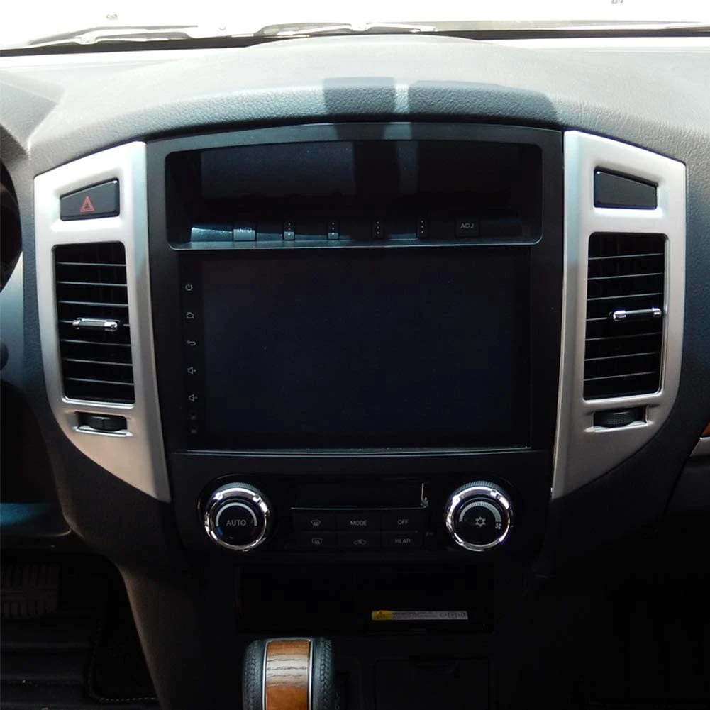 Таблото на автомобила, рамка за климатици, вентилационна капак за Mitsubishi Pajero IV V80 Montero 2008-2020